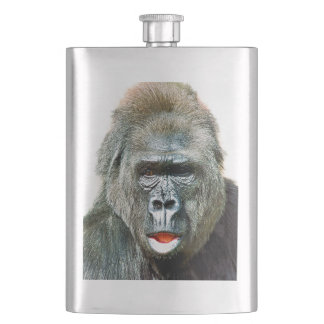 FUNNY CUTE GORILLA FLASK