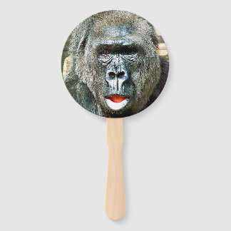 FUNNY CUTE GORILLA HAND FAN