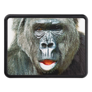 FUNNY CUTE GORILLA HITCH COVER