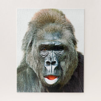 FUNNY CUTE GORILLA JIGSAW PUZZLE
