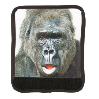 FUNNY CUTE GORILLA LUGGAGE HANDLE WRAP