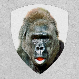 FUNNY CUTE GORILLA PATCH