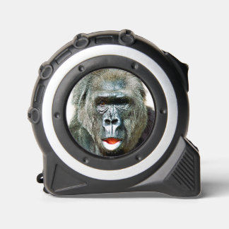 FUNNY CUTE GORILLA TAPE MEASURE