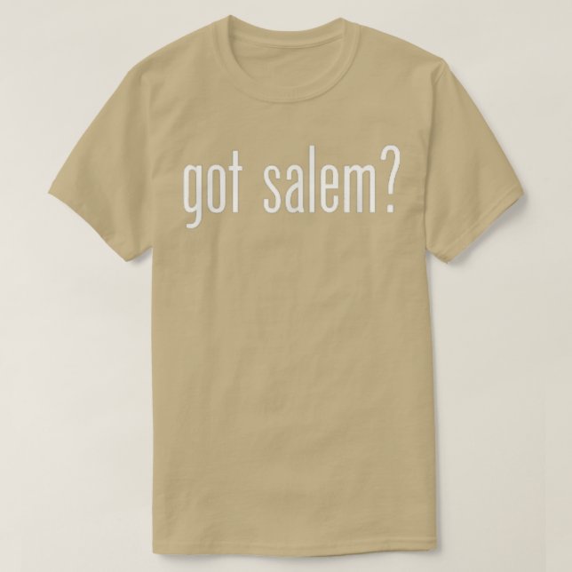 Funny Cute Got Salem Classic Retro Fun Meme  T-Shirt (Design Front)