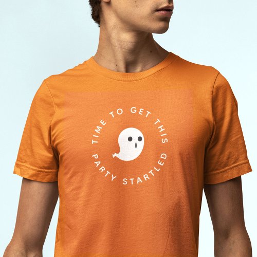Funny Cute Halloween Ghost Party Pun T_Shirt
