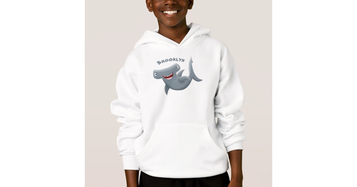 Cute Shark Hoodie, Long Sleeve Cute Shark Hoodie for Adults Animal