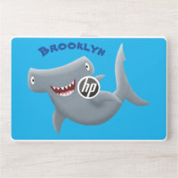 Funny cute Hammerhead shark cartoon