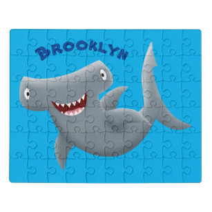 169 Pieces Unique Animal Shape Wooden Puzzle Shake Shark for Friend Puzzle Lovers Wooden Jigsaw Puzzles M- 12.5 x 10.4 Gifts for Adults and Kids