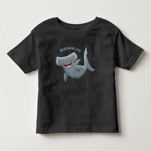 Hammerhead Shark T-Shirt funny t shirt Aesthetic clothing black t