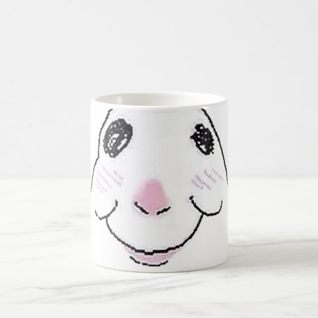 Funny cute hamster mug (Center)
