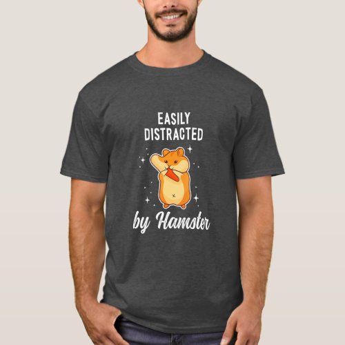 Funny  Cute Hamsters Owner  Mom Saying _ Hamster T_Shirt