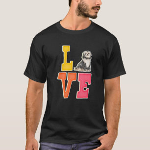 Funny Cute Havanese Dog Love Valentine Puppies Lov T-Shirt