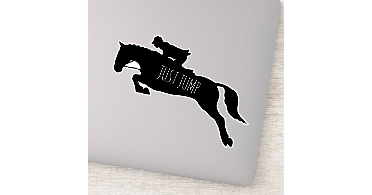 jumping horse car logo