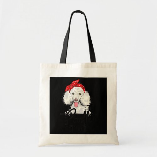Funny Cute Mothers Day Gift For Dog Lover Friend Tote Bag