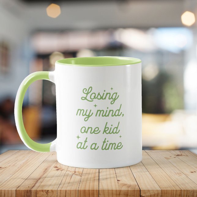 Funny Cute Mother's Day Quote Losing my Mind Mug (Creator Uploaded)