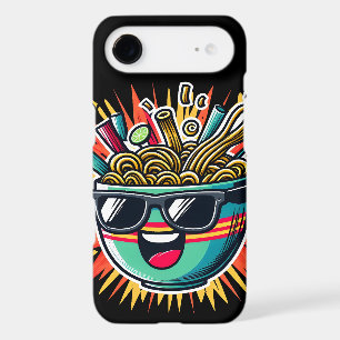 Funny Cute Noodle Cartoon Ramen Bowl iPhone 17 Air Case