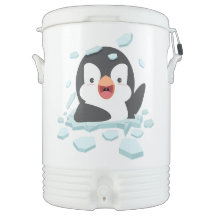 Funny Cute Penguin