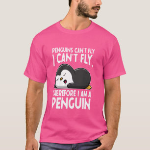 Funny & Cute Penguin Graphic & Penguin Lover T-Shirt