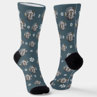Funny Cute Pet Dog/Cat Photo Pawprint