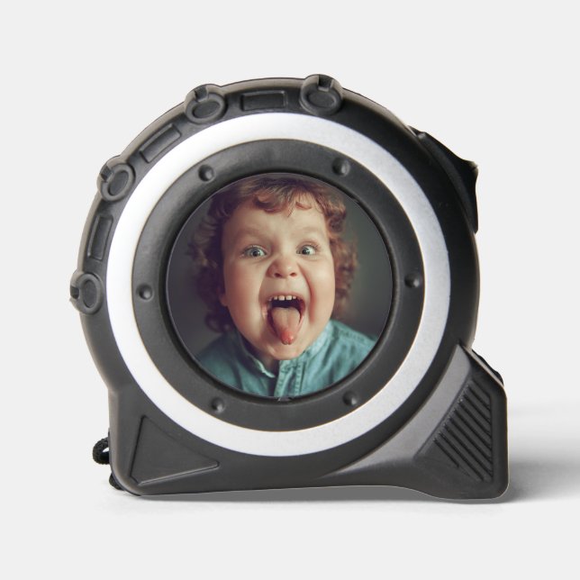 Funny Cute Photo  Tape Measure (Front)