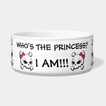 Funny Cute Pink Black Bow Crossbones Skull Pattern