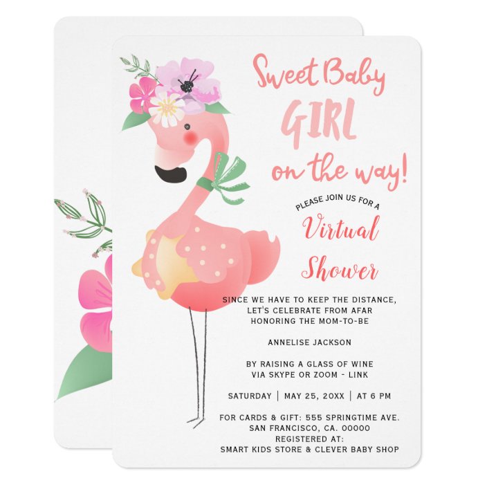 baby shower party invitation