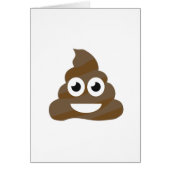 Funny Cute Poop Emoji (Front)
