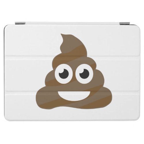 Funny Cute Poop Emoji iPad Air Cover