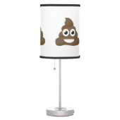 Funny Cute Poop Emoji Table Lamp (Right)