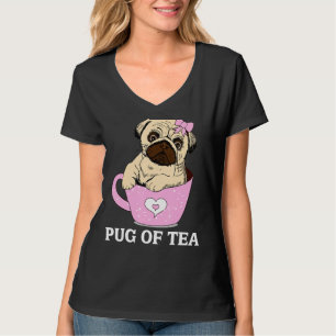 Funny Cute Pug Dog Dog Breed Animal Pet Pug Of T T-Shirt