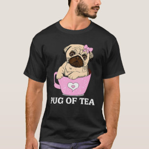Funny Cute Pug Dog Lover Dog Breed Animal Pet Pug T-Shirt