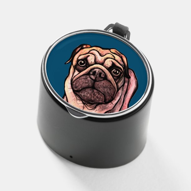 add event listener in pug template