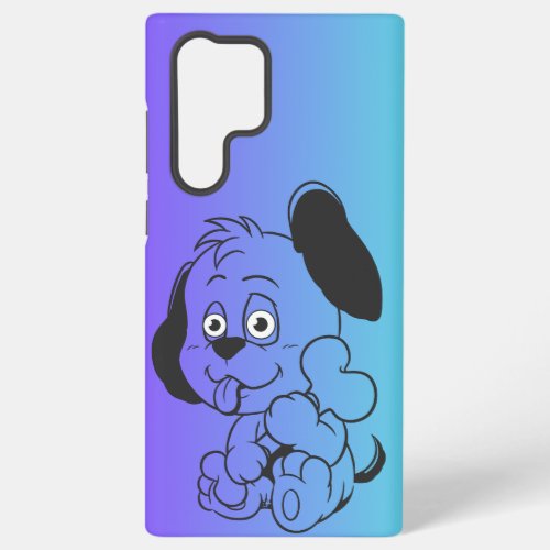 Funny Cute Puppies   sumsung s23 ultra case