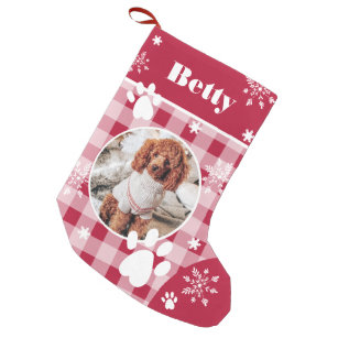 Funny Christmas Cartoon Cooking Spices Large Christmas Stocking, Zazzle