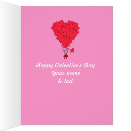 Funny cute romantic  valentines day (Inside (Right))