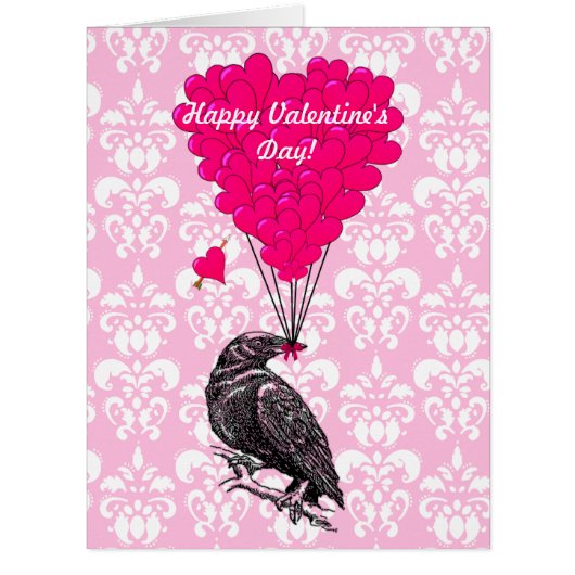 Funny cute romantic  valentines day cards (Front)