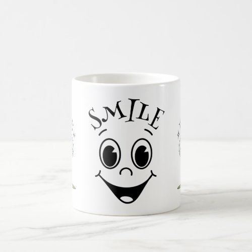 Funny Cute Smile face  Duck  Coffee Mug