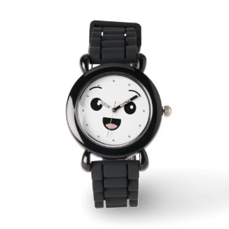 Funny Cute Smiley Face Watch