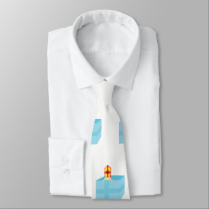 Funny Cute St. Nicholas Sinterklaas Kids Art Tie