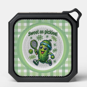 Funny Cute Sweet as Pickles Pickleball Bluetooth Speaker