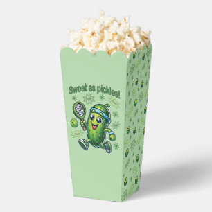 Funny Cute Sweet as Pickles Pickleball Favor Boxes