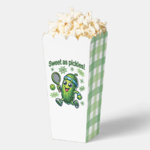 Funny Cute Sweet as Pickles Pickleball Favor Boxes