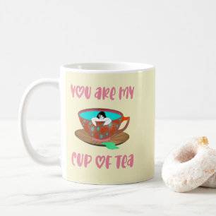 Funny Cute Tea Coffee Mug
