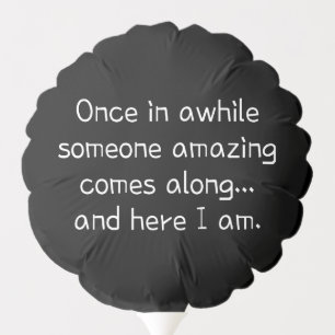 Funny cute teen girl balloon