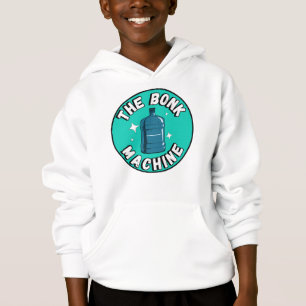 Funny Cute the bonk machine /Free Palestine design Hoodie