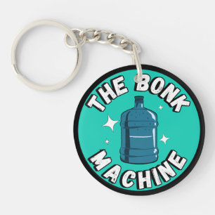 Funny Cute the bonk machine /Free Palestine design Keychain