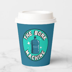 Funny Cute the bonk machine /Free Palestine design Paper Cups