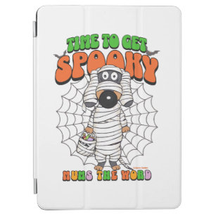 Funny Cute Time to get Spooky Mummy iPad Air Cover