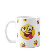 "Funny Cute Tongue-Out Emoji Design"