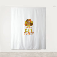 Funny Cute Turkey Family Matching Thanksgiving